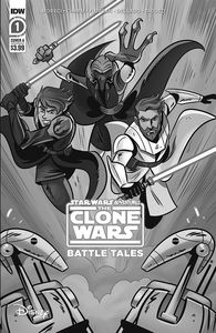 [Star Wars Adventure: Clone Wars #1 (2nd Printing) (Product Image)]