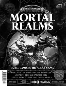 [Warhammer: Age Of Sigmar: Mortal Realms #58 (Product Image)]