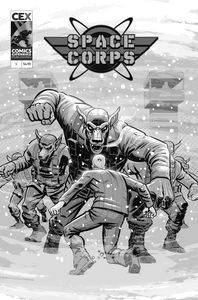 [Space Corps #1 (Cover A Beck) (Product Image)]