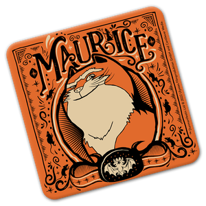 [The Amazing Maurice: Coaster: Maurice (Product Image)]