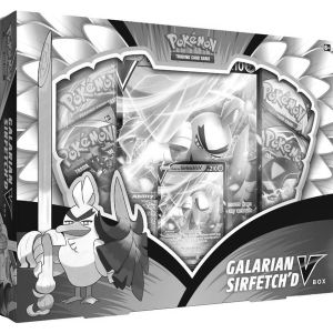[Pokémon: Trading Card Game: Galarian Sirfetch'd V Box (Product Image)]