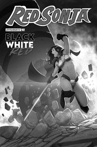 [Red Sonja: Black White Red #7 (Cover C Bob Q) (Product Image)]
