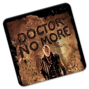 [Doctor Who: The 60th Anniversary Diamond Collection: Coaster: Doctor No More (Product Image)]
