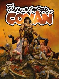 [The cover for The Savage Sword Of Conan #1 (Cover A Jusko)]
