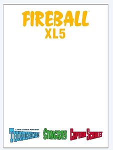 [Fireball XL5: Comic Anthology (Hardcover) (Product Image)]