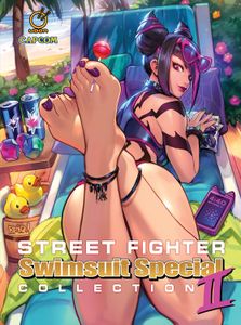 [Street Fighter: Swimsuit Special: Collection: Volume 2 (Hardcover) (Product Image)]