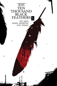 [The Bone Orchard Mythos: Ten Thousand Black Feathers (Hardcover) (Product Image)]