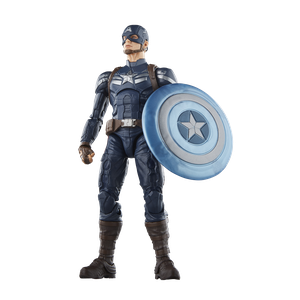 [Infinity Saga: Captain America: The Winter Soldier: Marvel Legends Action Figure: Captain America (Product Image)]