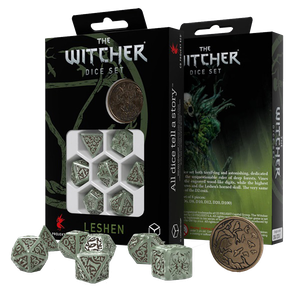 [The Witcher: Dice Set: Leshen - The Totem Builder (Product Image)]