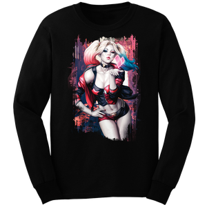 [Batman: Sweatshirt: Harley Quinn By Artgerm (Product Image)]