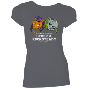 [Teenage Mutant Ninja Turtles: Women's Fit T-Shirt: Bebop & Rocksteady (Product Image)]