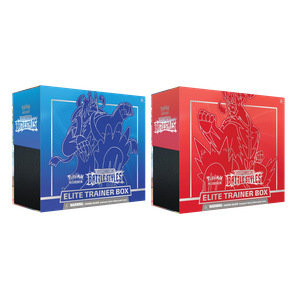 [Pokémon: Sword & Shield: 5 Battle Styles Elite Trainer Box (Product Image)]