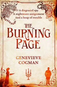 [The Invisible Library: Book 3: The Burning Page (Product Image)]