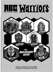 [2000AD: ABC Warriors: The Meknificent Seven (Product Image)]