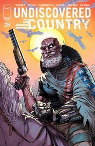 [Undiscovered Country #28 (Cover B Brown) (Product Image)]
