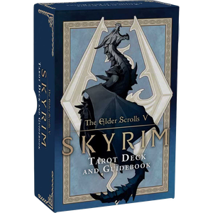 [The Elder Scrolls V: Skyrim: Tarot Deck & Guidebook (Hardcover) (Product Image)]