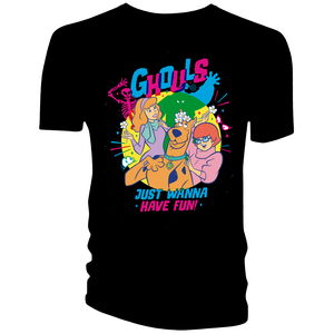 [Scooby-Doo: T-Shirt: Ghouls Just Wanna Have Fun (Product Image)]