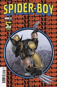 [Spider-Boy #3 (Baldeon Wolverine Wolverine Wolverine Variant) (Product Image)]