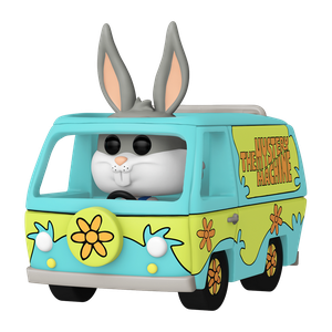 [Looney Tunes: Warner Bros. 100th Anniversary: Pop! Rides Super Deluxe Vinyl Figure: Bugs Bunny & The Mystery Machine (Product Image)]