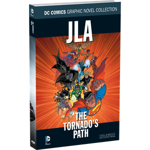 [DC Graphic Novel Collection: Volume 154: JLA The Tornado’s Path (Product Image)]