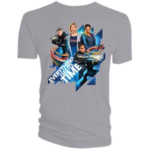 [Doctor Who: Flux Collection: T-Shirt: Once, Upon Time (Agents Of The Division) (Product Image)]