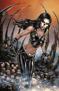 [Grimm Fairy Tales: Day Of The Dead #1 (Cover A Otero) (Product Image)]