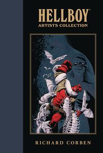 [Hellboy: Artists Collection: Richard Corben (Hardcover) (Product Image)]