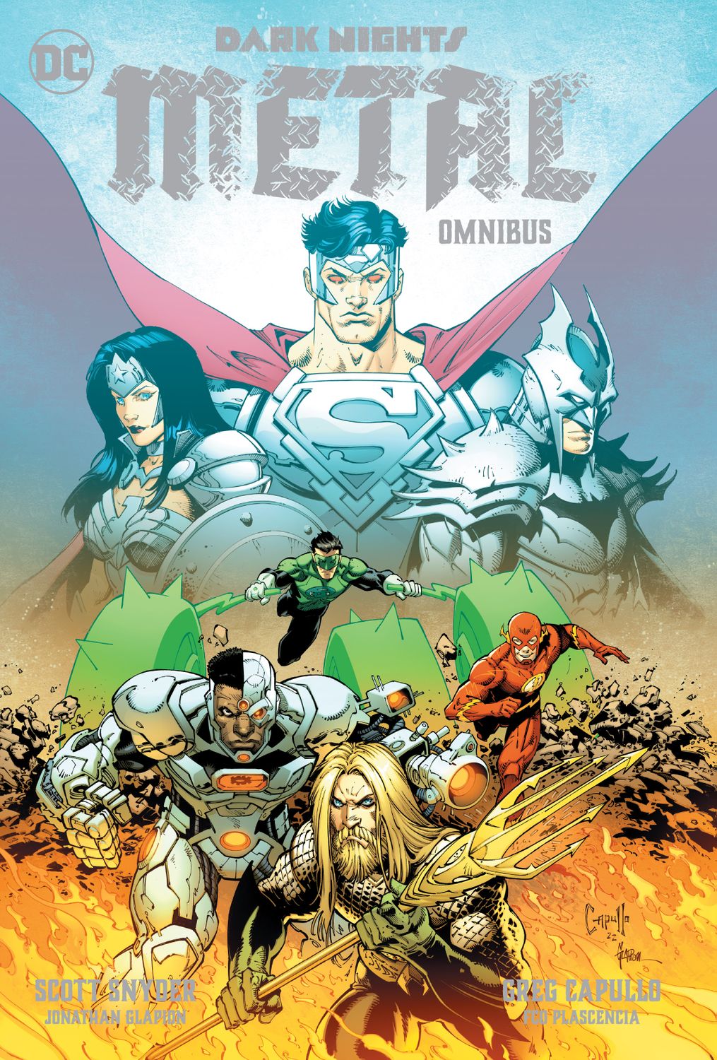 DC: Dark Nights: Metal: Omnibus (DM Variant Hardcover) by Scott Snyder  published by DC Comics @  - UK and Worldwide Cult  Entertainment Megastore
