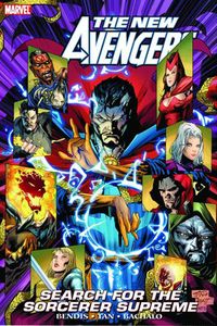 [New Avengers: Volume 11: Search For The Sorcerer Supreme (Product Image)]