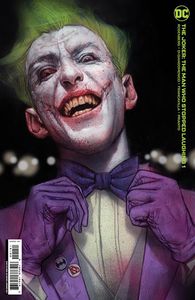[Joker: The Man Who Stopped Laughing #1 (Cover G Ben Oliver Variant) (Product Image)]