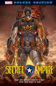 [Marvel: Secret Empire (Deluxe Edition Hardcover) (Product Image)]