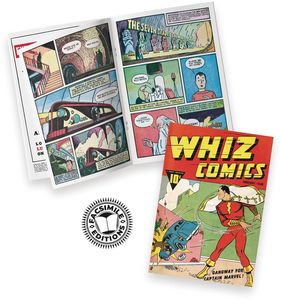 [PS Artbooks: Whiz Comics: Facsimile Edition #2 (Product Image)]