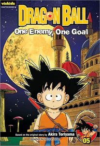 [Dragon Ball: Chapter Book: Volume 5: One Enemy One Goal (Product Image)]