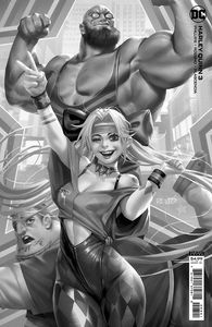 [Harley Quinn #3 (Cover B Derrick Chew Card Stock Variant) (Product Image)]