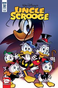 [Uncle Scrooge #32 (Cover B Jippes & Schroeder) (Product Image)]