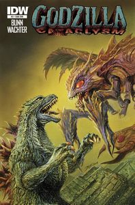 [Godzilla: Cataclysm #3 (Subscription Variant) (Product Image)]