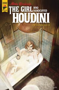 [Minky Woodcock: The Girl Who Handcuffed Houdini #2 (Cover A Dalton) (Product Image)]
