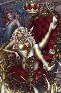 [Grimm Fairy Tales: Wonderland #28 (C Cover Franchesco) (Product Image)]