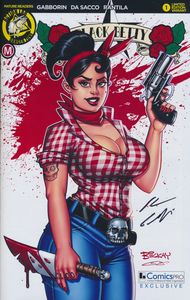 [Black Betty #1 (Signed ComicsPRO Exclusive Variant) (Product Image)]