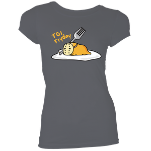 [Gudetama: Women's Fit T-Shirt: TGI Fryday (Product Image)]
