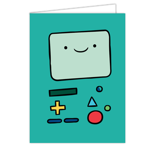 [Adventure Time: Greetings Card: BMO (Product Image)]