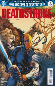 [Deathstroke #6 (Variant Edition) (Product Image)]