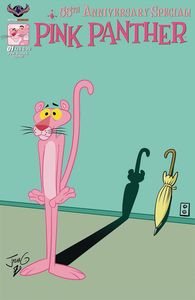 [Pink Panther: 55th Anniversary Special #1 (Pink Hijinks Galvan) (Product Image)]