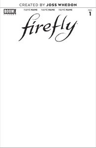 [Firefly #1 (Blank Variant) (Product Image)]