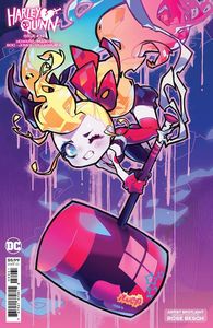 [Harley Quinn #32 (Cover C Rose Besch Creator Card Stock Variant) (Product Image)]