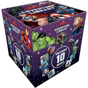 [Marvel: Avengers: Adventure Library (Product Image)]
