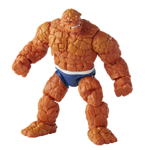 [The Fantastic Four: Retro Legends Action Figure: The Thing (Product Image)]
