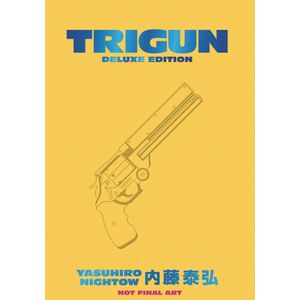 [Trigun: Deluxe Edition (Hardcover) (Product Image)]