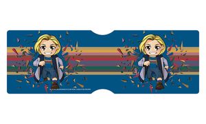 [Doctor Who: 13th Doctor: Travel Pass Holder: Kawaii Rainbow (SDCC 2018) (Product Image)]