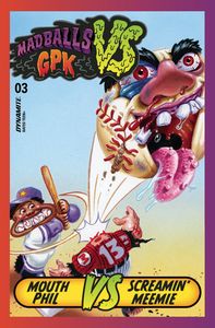 [Madballs Vs. Garbage Pail Kids #3 (Cover C Trading Card) (Product Image)]